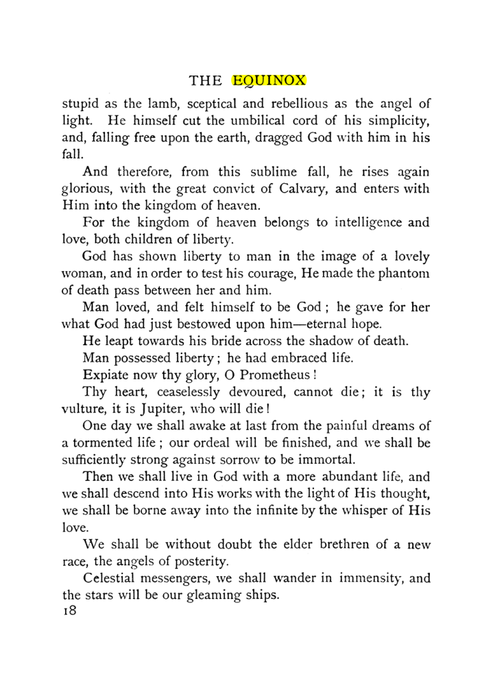Original scan of The Equinox (Volume I, Number IX), PDF page 316