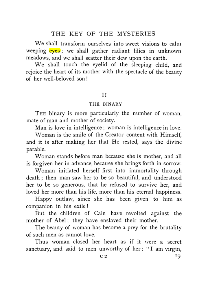 Original scan of The Equinox (Volume I, Number IX), PDF page 317