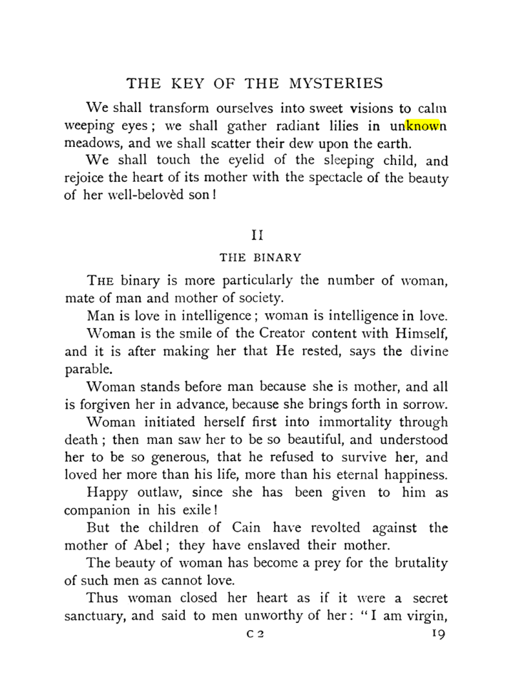 Original scan of The Equinox (Volume I, Number IX), PDF page 317