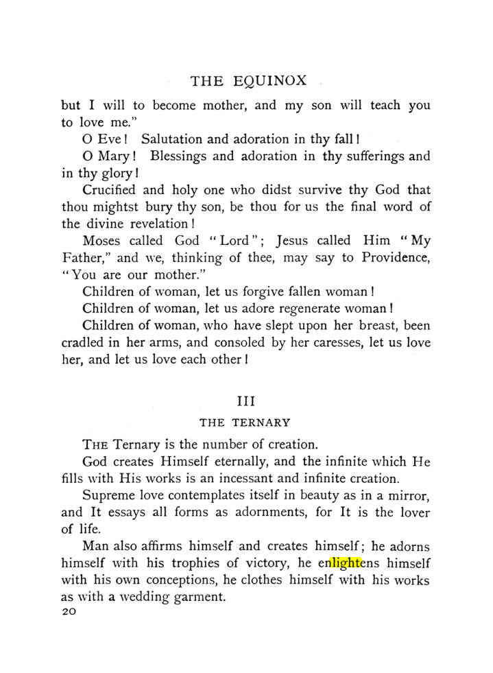 Original scan of The Equinox (Volume I, Number IX), PDF page 318