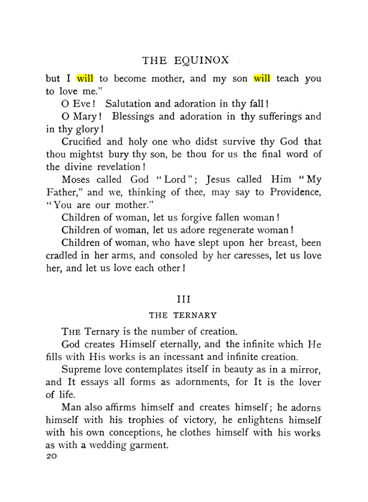 Original scan of The Equinox (Volume I, Number IX), PDF page 318