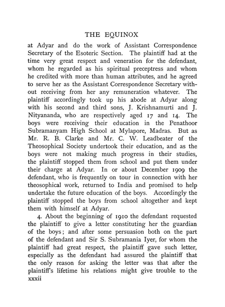 Original scan of The Equinox (Volume I, Number IX), PDF page 32