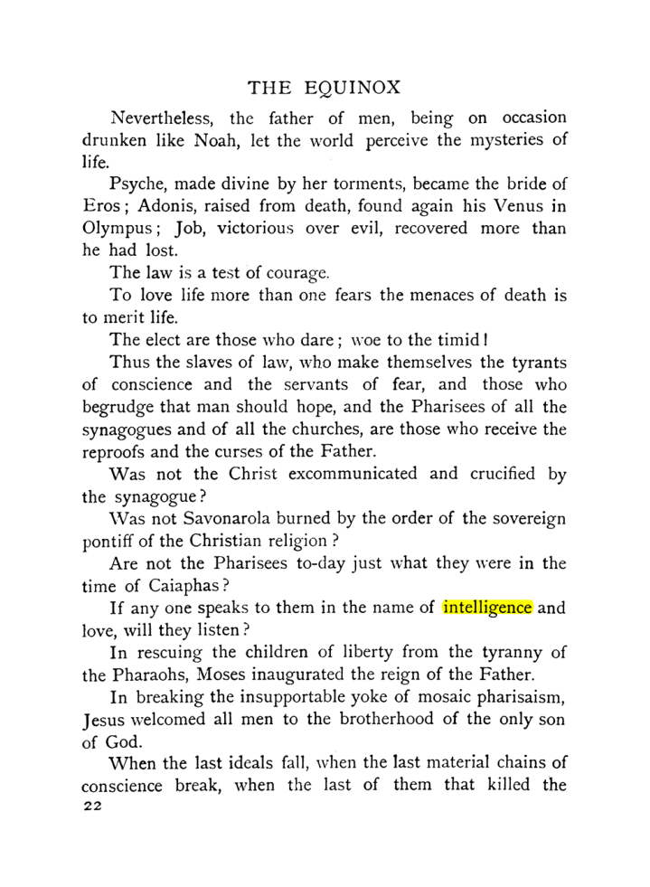 Original scan of The Equinox (Volume I, Number IX), PDF page 320