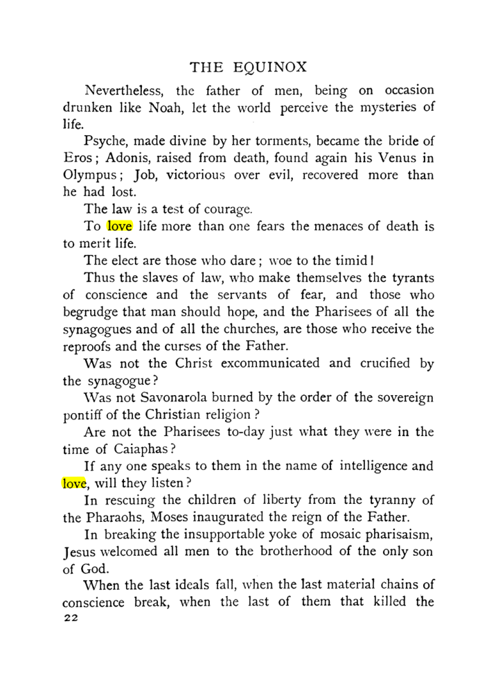 Original scan of The Equinox (Volume I, Number IX), PDF page 320