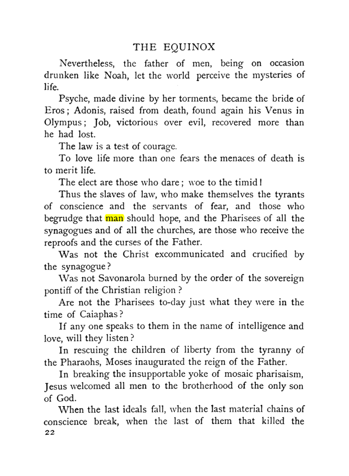 Original scan of The Equinox (Volume I, Number IX), PDF page 320