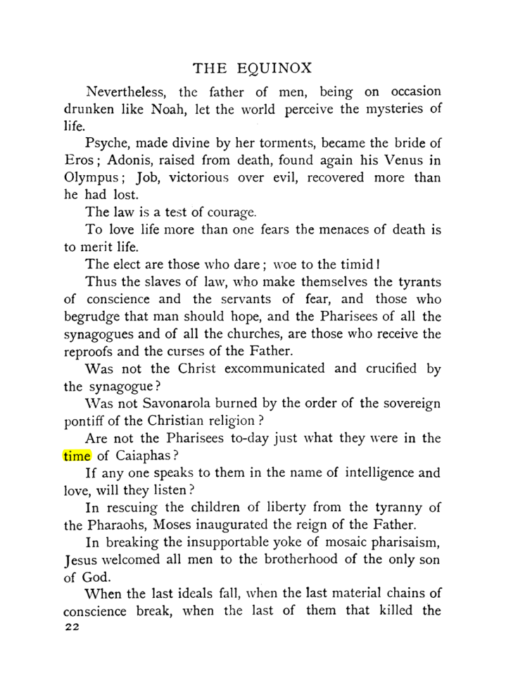 Original scan of The Equinox (Volume I, Number IX), PDF page 320
