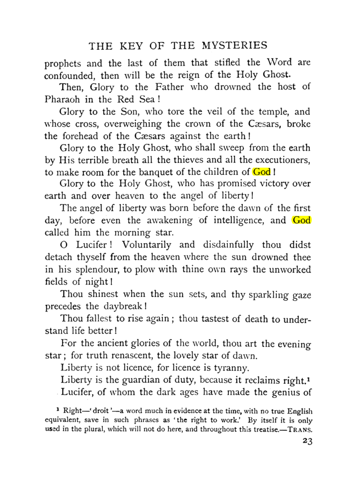 Original scan of The Equinox (Volume I, Number IX), PDF page 321