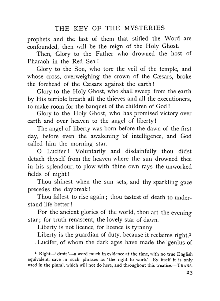 Original scan of The Equinox (Volume I, Number IX), PDF page 321