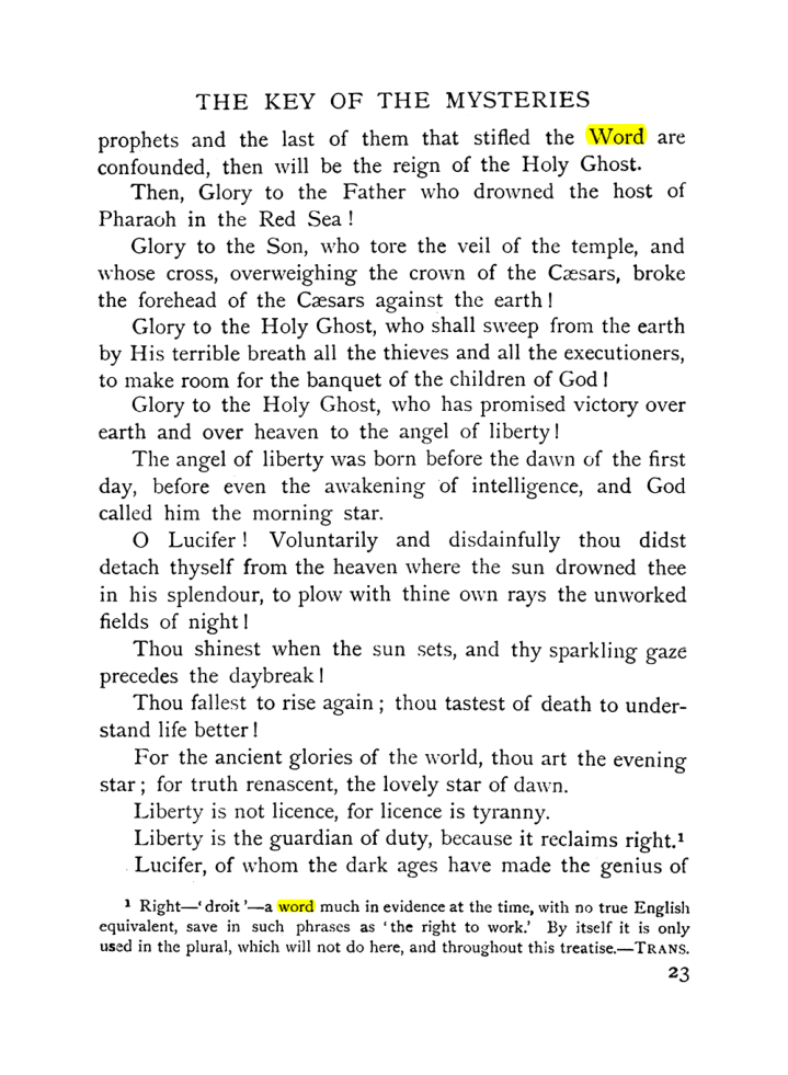 Original scan of The Equinox (Volume I, Number IX), PDF page 321