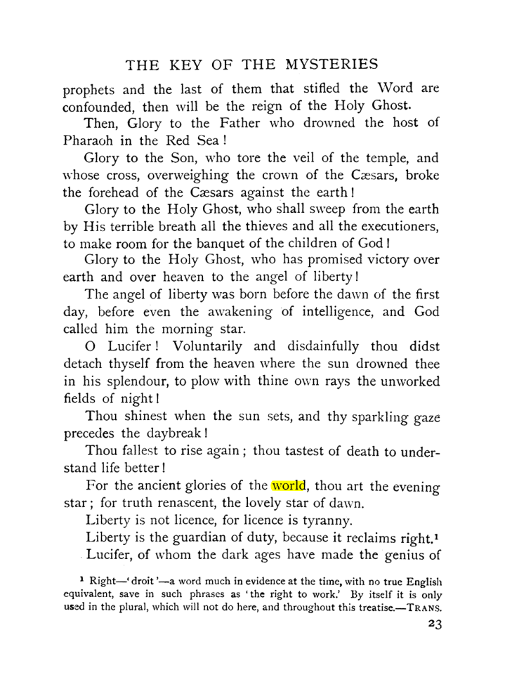 Original scan of The Equinox (Volume I, Number IX), PDF page 321