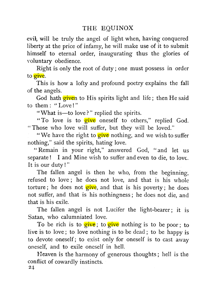 Original scan of The Equinox (Volume I, Number IX), PDF page 322