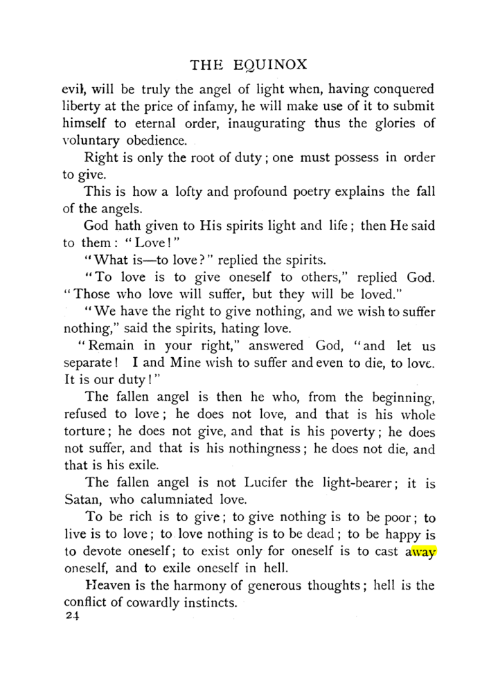 Original scan of The Equinox (Volume I, Number IX), PDF page 322