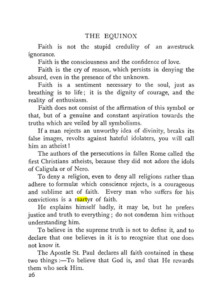 Original scan of The Equinox (Volume I, Number IX), PDF page 324