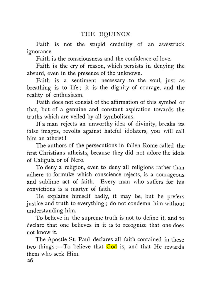 Original scan of The Equinox (Volume I, Number IX), PDF page 324