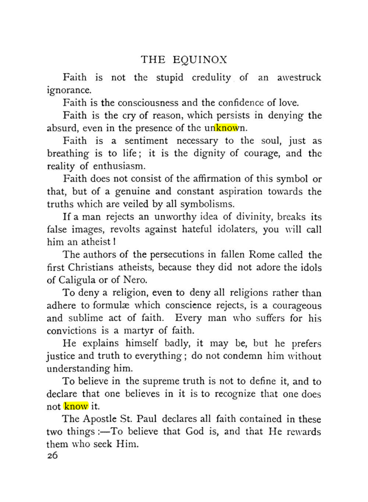 Original scan of The Equinox (Volume I, Number IX), PDF page 324