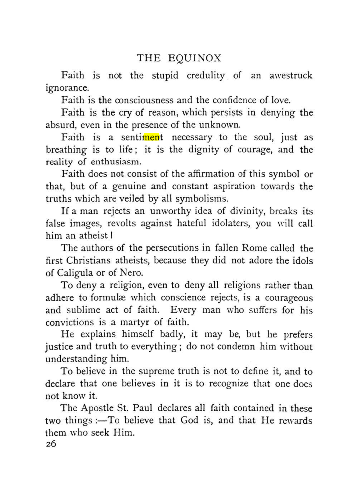 Original scan of The Equinox (Volume I, Number IX), PDF page 324