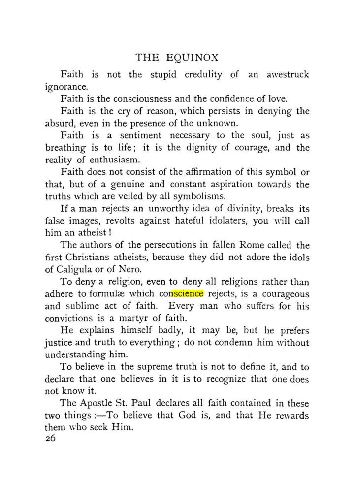 Original scan of The Equinox (Volume I, Number IX), PDF page 324