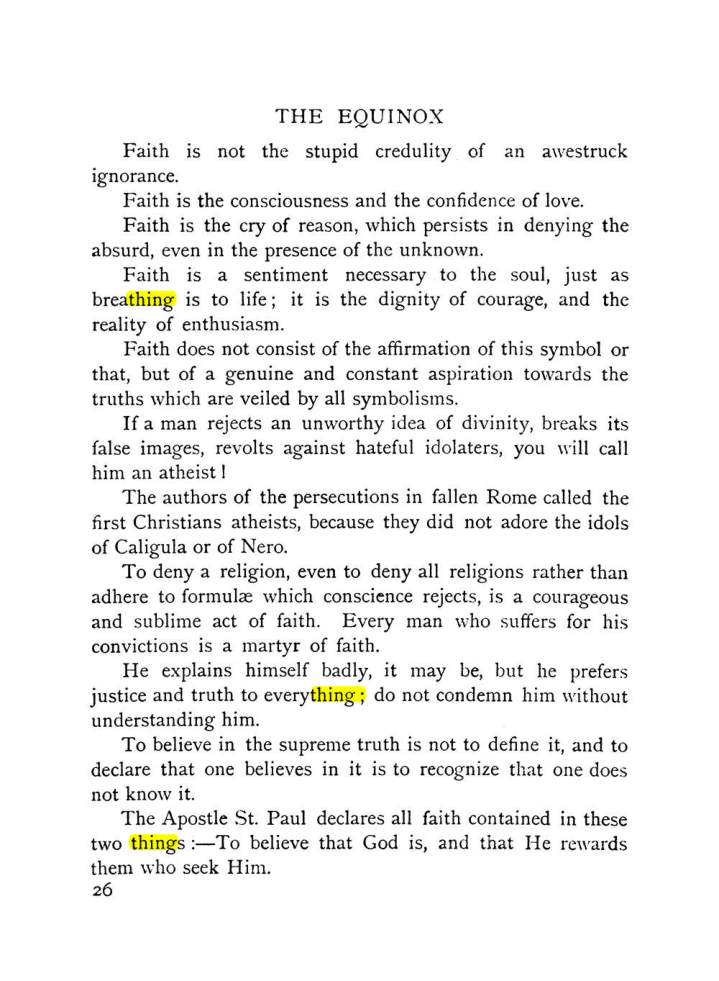 Original scan of The Equinox (Volume I, Number IX), PDF page 324