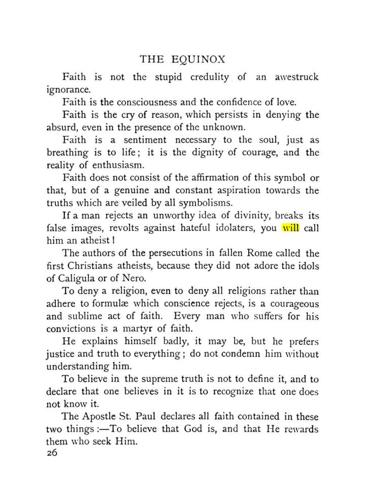 Original scan of The Equinox (Volume I, Number IX), PDF page 324