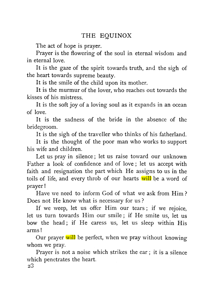 Original scan of The Equinox (Volume I, Number IX), PDF page 326