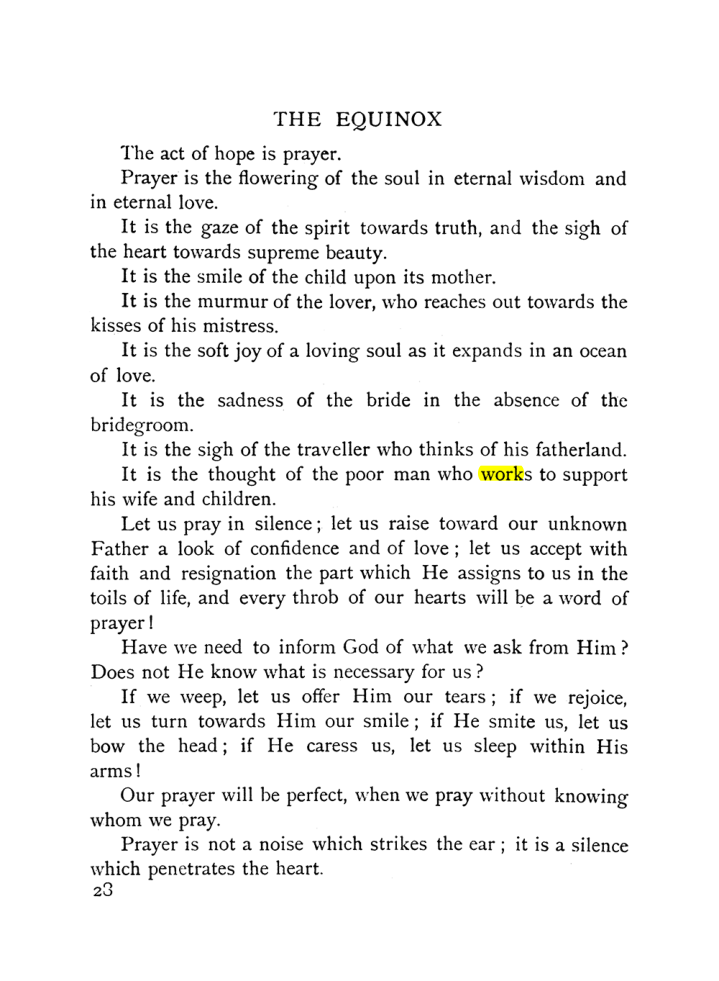 Original scan of The Equinox (Volume I, Number IX), PDF page 326