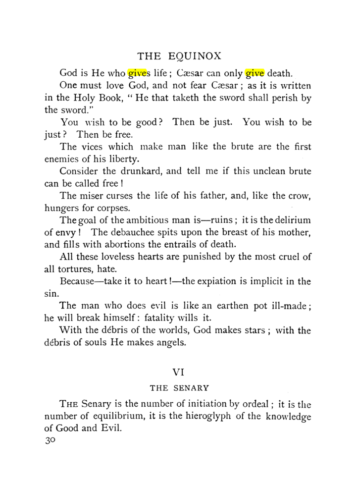 Original scan of The Equinox (Volume I, Number IX), PDF page 328