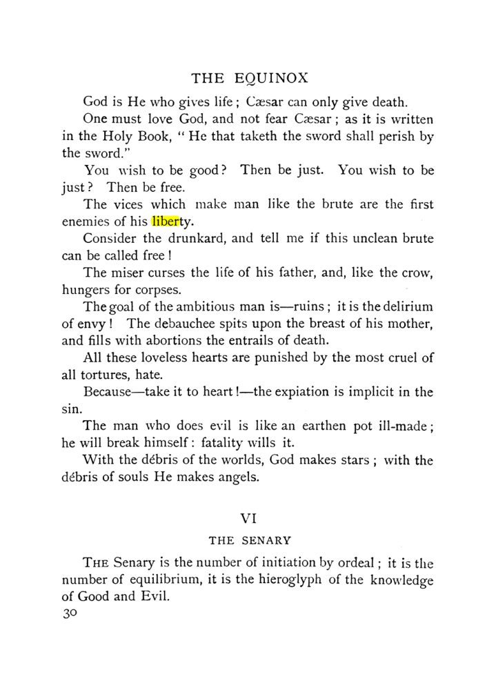 Original scan of The Equinox (Volume I, Number IX), PDF page 328