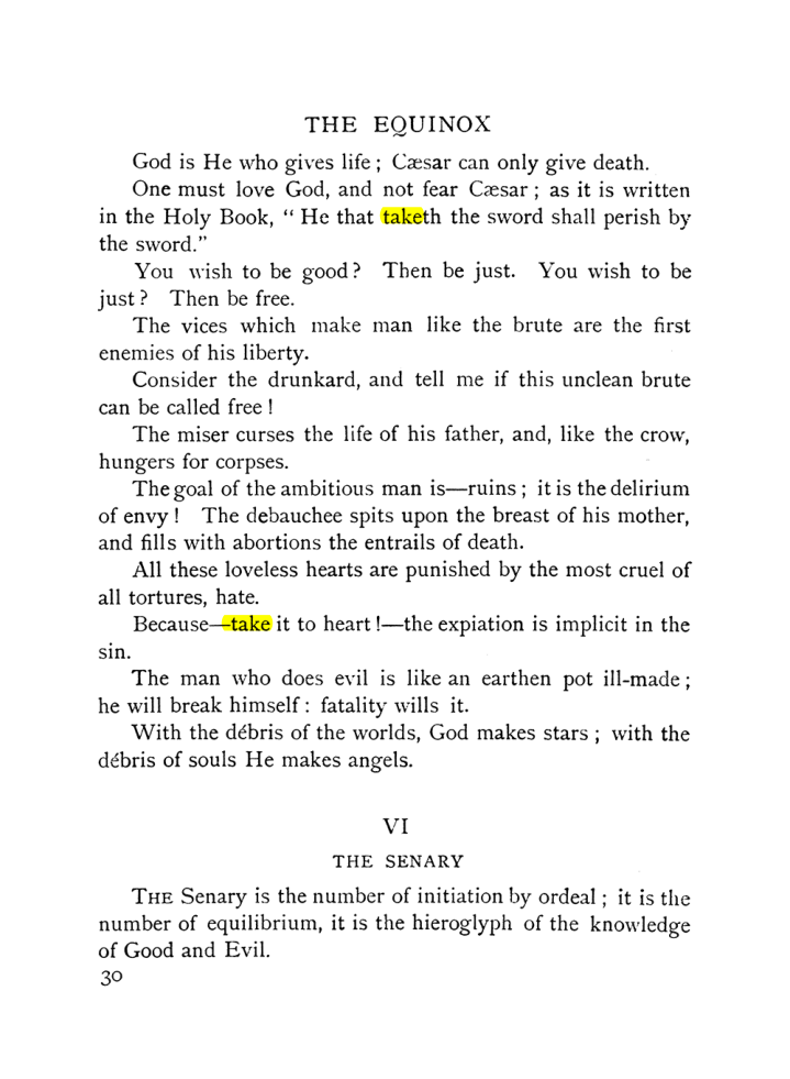 Original scan of The Equinox (Volume I, Number IX), PDF page 328