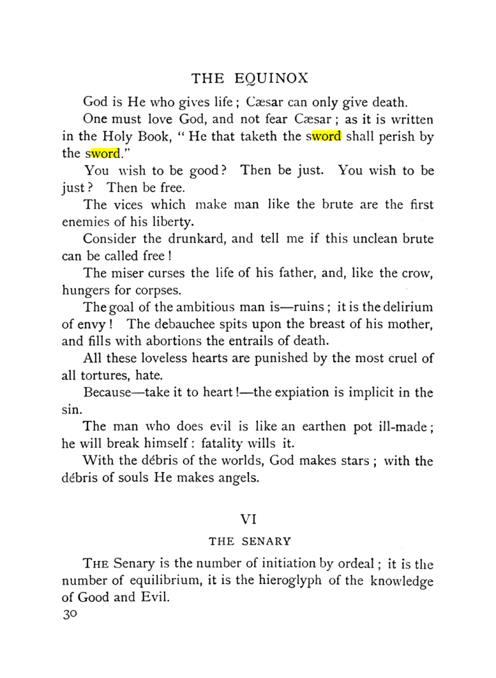 Original scan of The Equinox (Volume I, Number IX), PDF page 328
