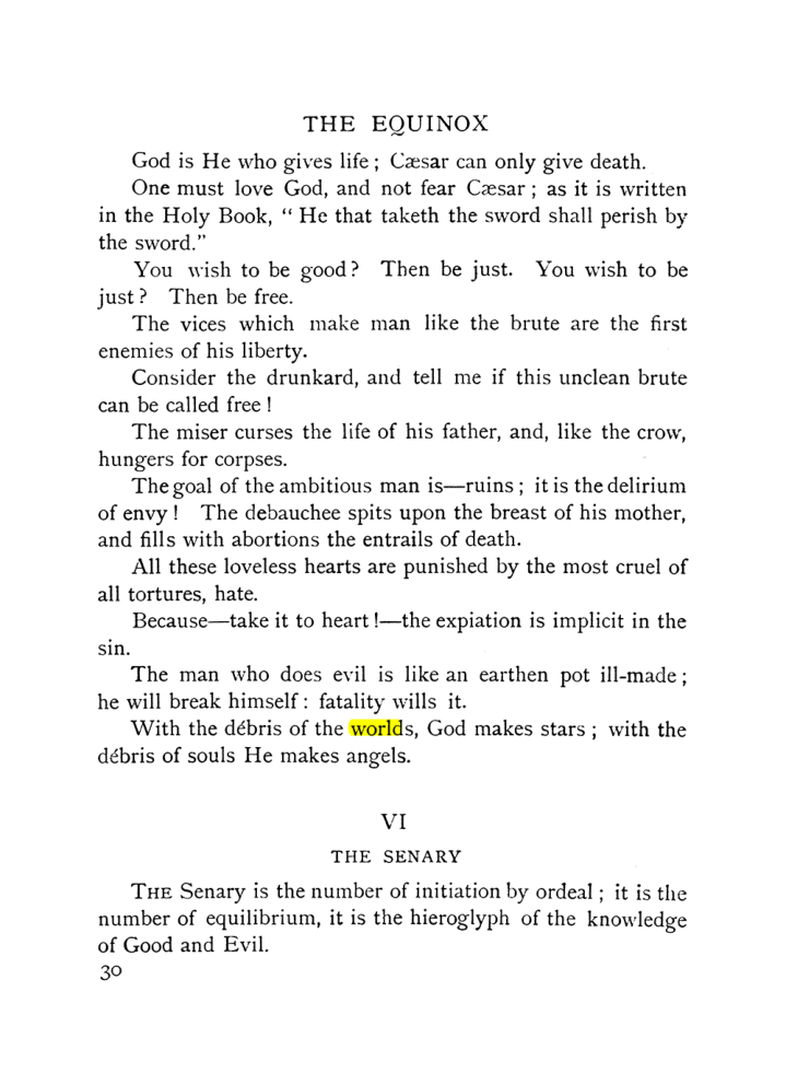 Original scan of The Equinox (Volume I, Number IX), PDF page 328