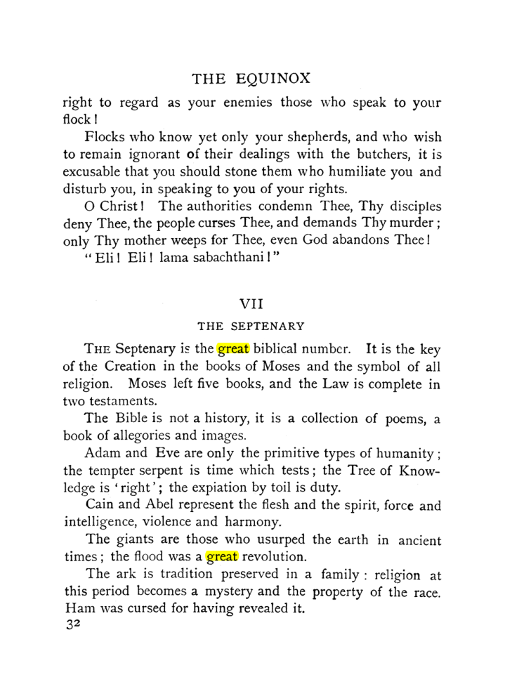 Original scan of The Equinox (Volume I, Number IX), PDF page 330