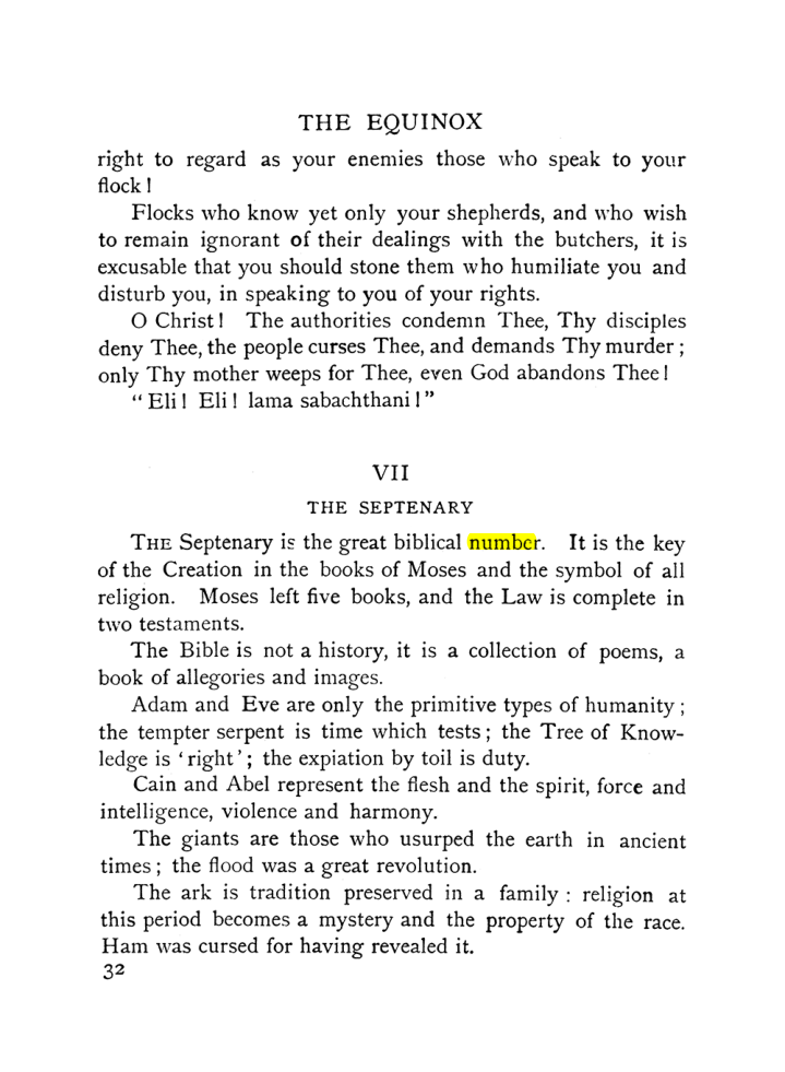 Original scan of The Equinox (Volume I, Number IX), PDF page 330