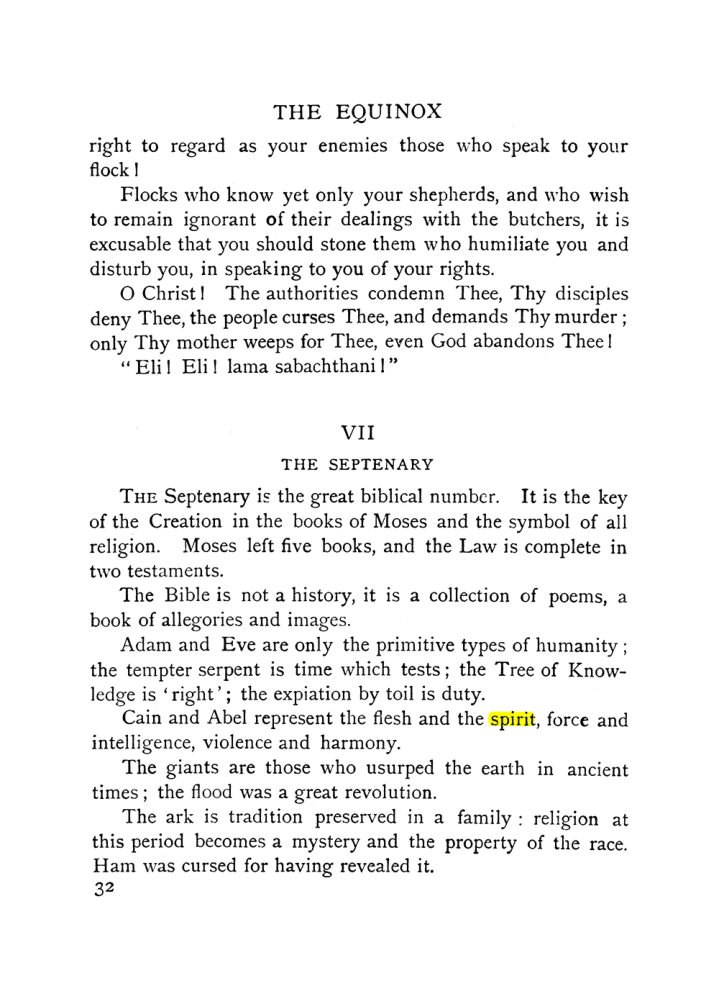 Original scan of The Equinox (Volume I, Number IX), PDF page 330