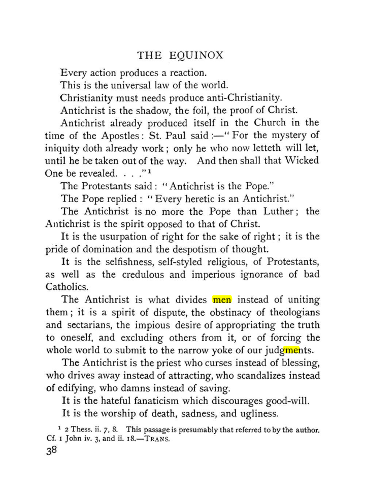 Original scan of The Equinox (Volume I, Number IX), PDF page 336