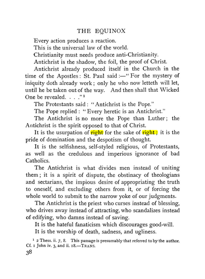 Original scan of The Equinox (Volume I, Number IX), PDF page 336
