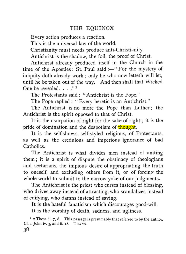 Original scan of The Equinox (Volume I, Number IX), PDF page 336