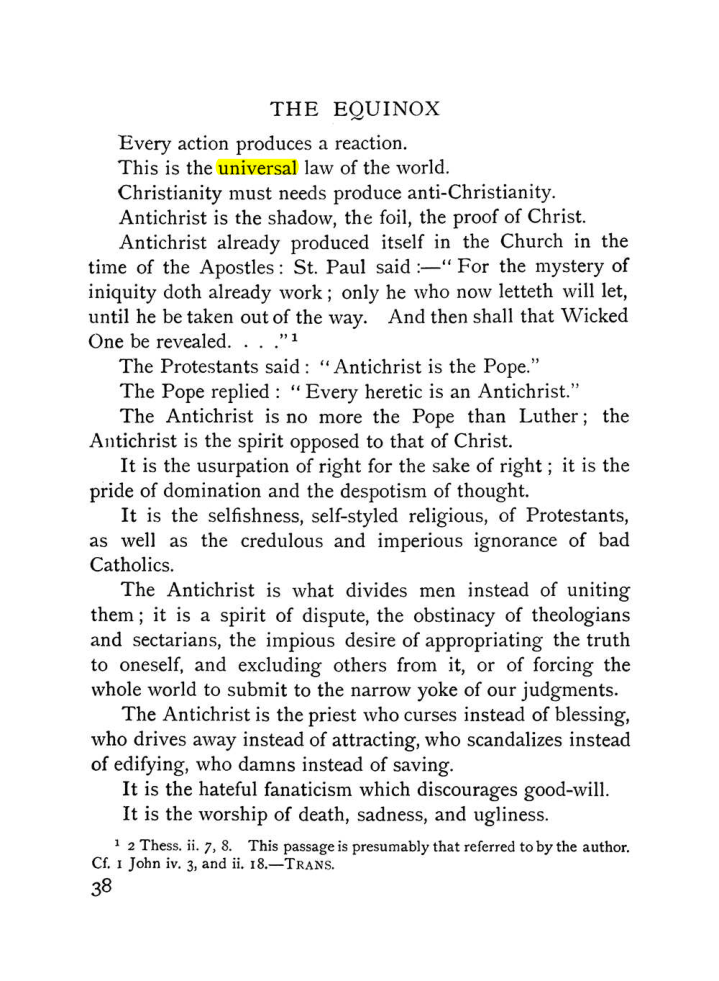 Original scan of The Equinox (Volume I, Number IX), PDF page 336