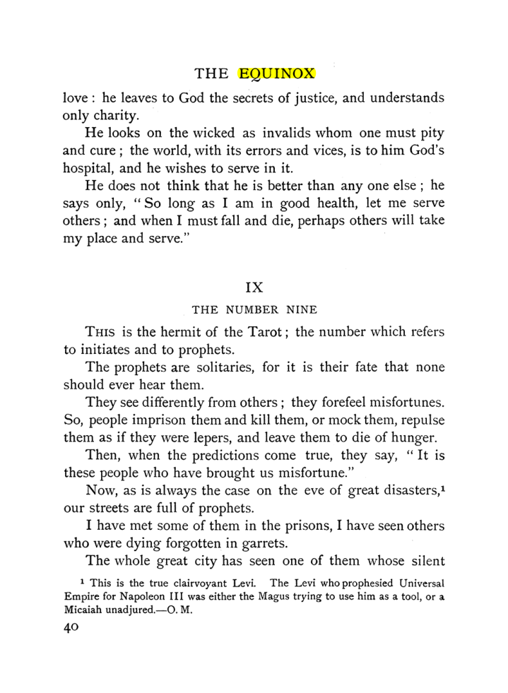 Original scan of The Equinox (Volume I, Number IX), PDF page 338
