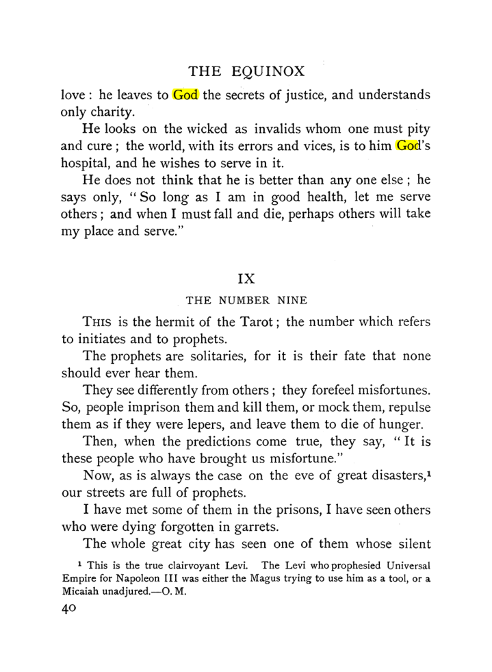 Original scan of The Equinox (Volume I, Number IX), PDF page 338