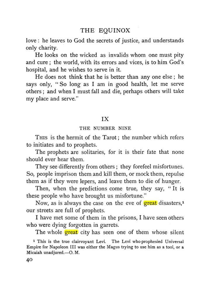 Original scan of The Equinox (Volume I, Number IX), PDF page 338