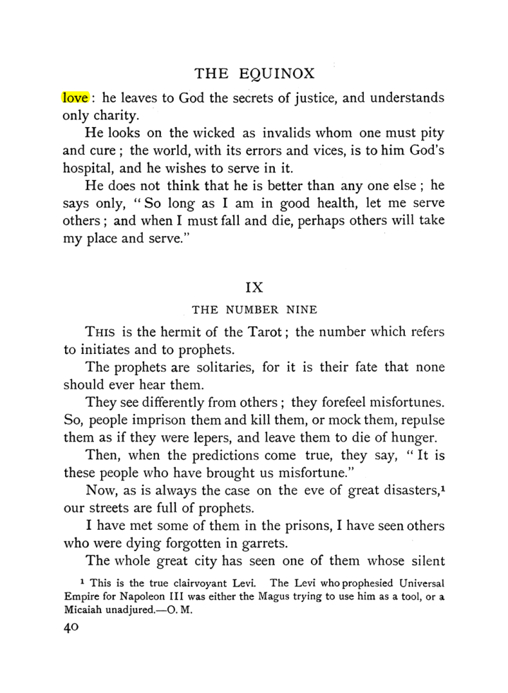 Original scan of The Equinox (Volume I, Number IX), PDF page 338