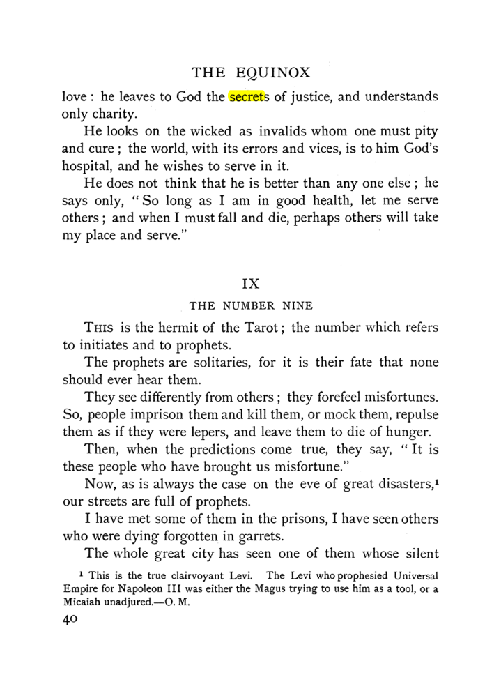 Original scan of The Equinox (Volume I, Number IX), PDF page 338
