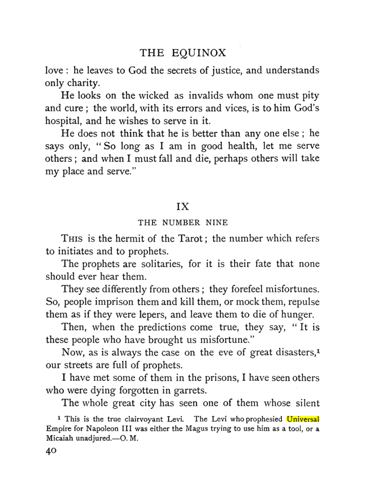 Original scan of The Equinox (Volume I, Number IX), PDF page 338