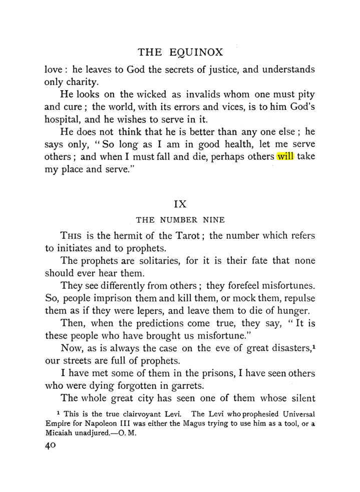 Original scan of The Equinox (Volume I, Number IX), PDF page 338