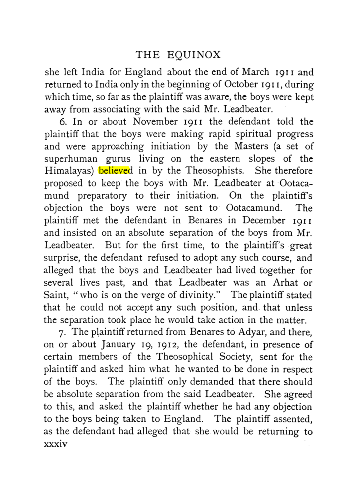 Original scan of The Equinox (Volume I, Number IX), PDF page 34