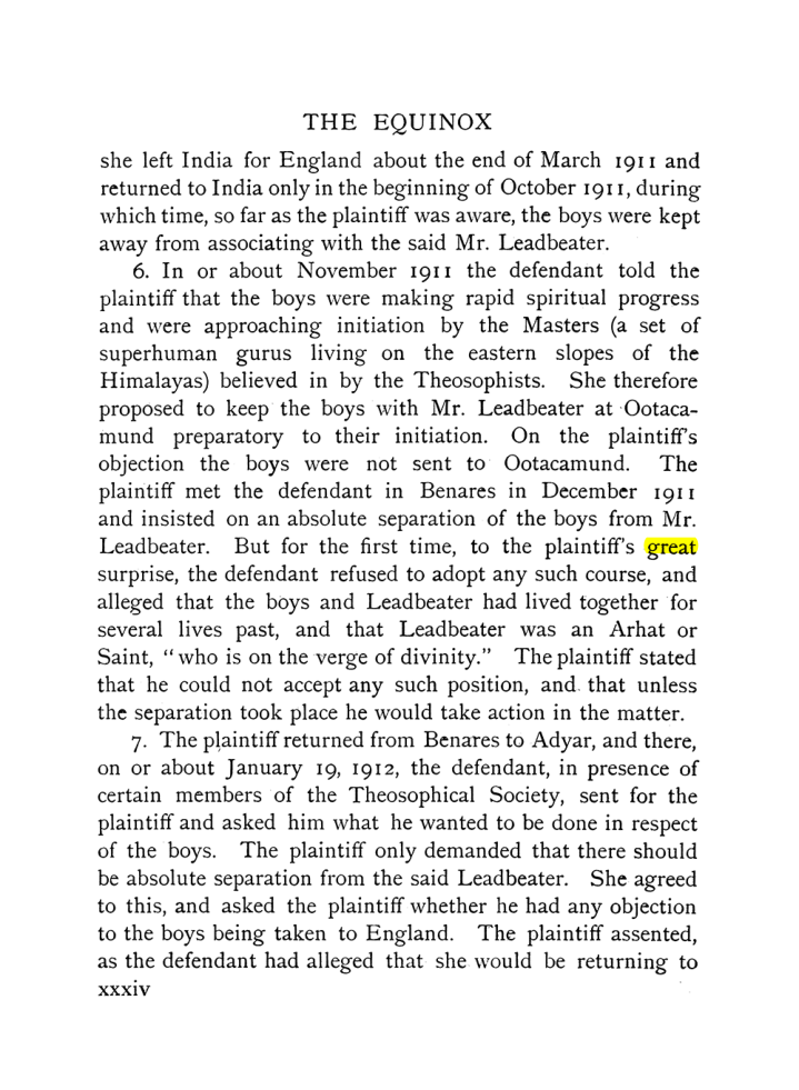 Original scan of The Equinox (Volume I, Number IX), PDF page 34