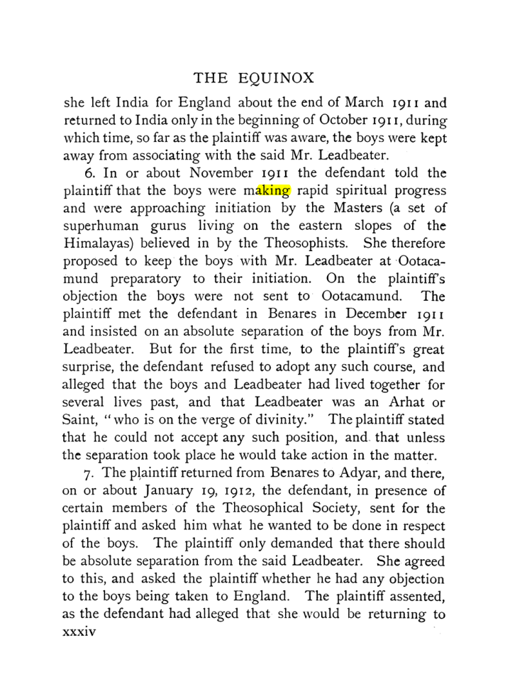 Original scan of The Equinox (Volume I, Number IX), PDF page 34