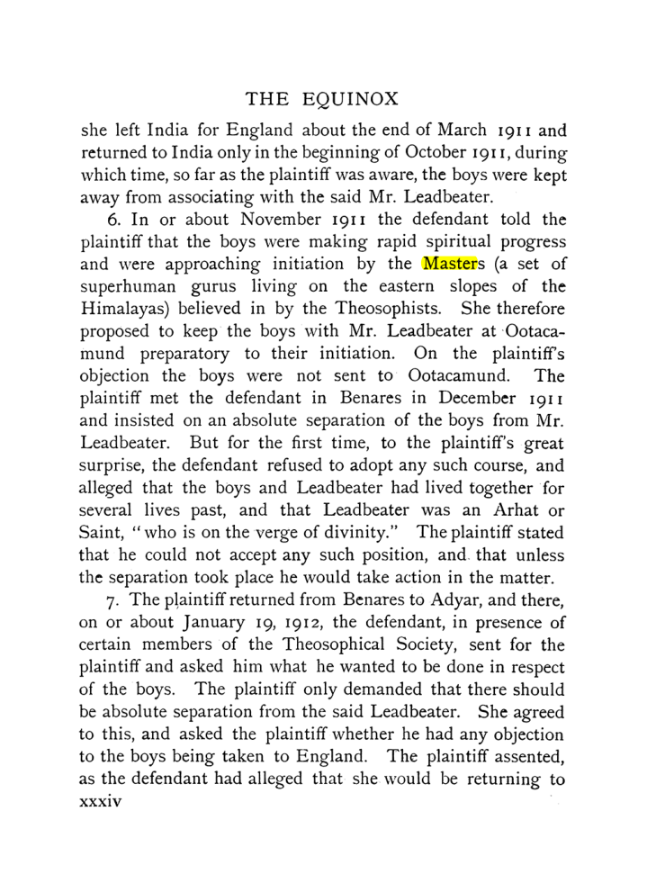 Original scan of The Equinox (Volume I, Number IX), PDF page 34