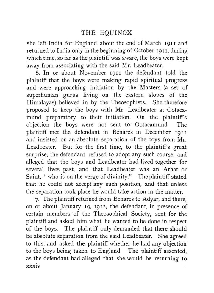Original scan of The Equinox (Volume I, Number IX), PDF page 34