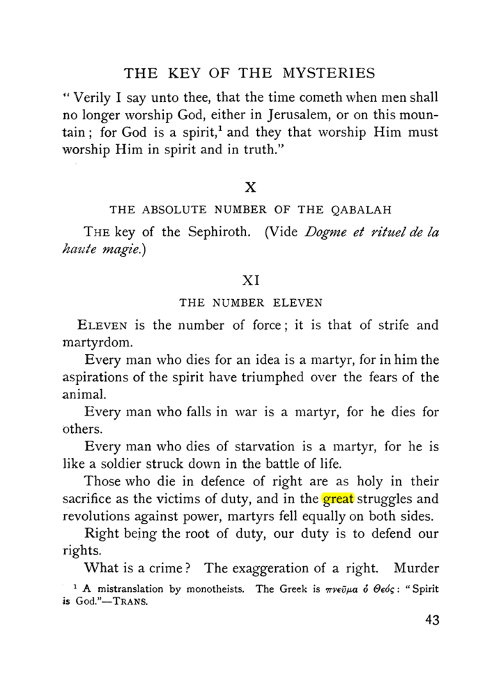 Original scan of The Equinox (Volume I, Number IX), PDF page 341